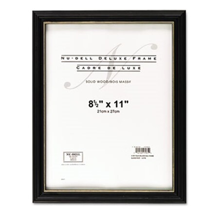 Made4Mansions Deluxe Document Frame - Black - 8.5 x 11 MA3337245